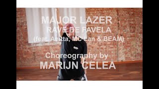 Major Lazer - Rave De Favela \/\/ Choreography by Marijn Celea