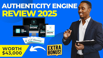 The Authenticity Engine Review 2025 🔥 Finally an AI That Writes in YOUR Voice! ($43K Bonus Included)