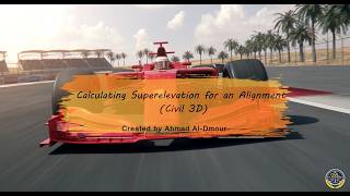 Calculate Superelevation In Civil 3D Step-By-Step Road Design Tutorial