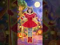 ハロウィン衣装がかわいい!🎃🧡|ドーナツお姉さんと仮装しよう👻✨ #shorts