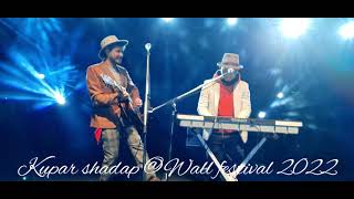 kupar Shadap- SHAD - live performance @Wall festival Laskein west jaintia 2022