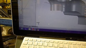 HSMworks Solidworks  - 2D contour tool paths with a Slotting tool for Harley Clutch