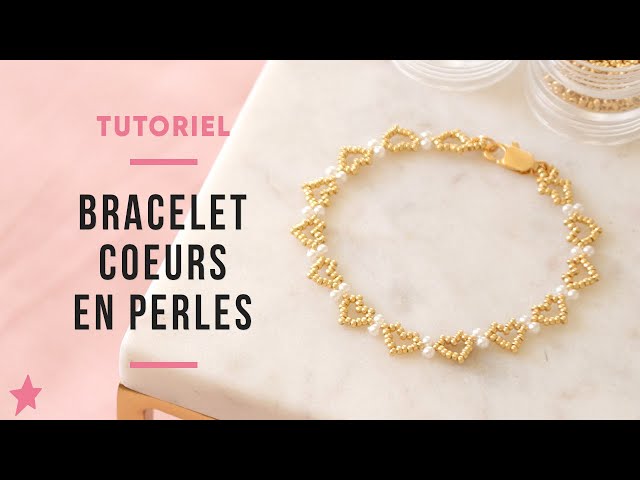 Tuto Bracelet pour femme avec des perles colorées - Perles & Co