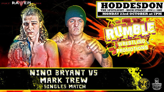 Bryant Bros - Nino and Zander - Wrestlers - Rumble Wrestling