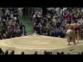 大相撲大阪場所　幕内土俵入り（西）2016.3.18