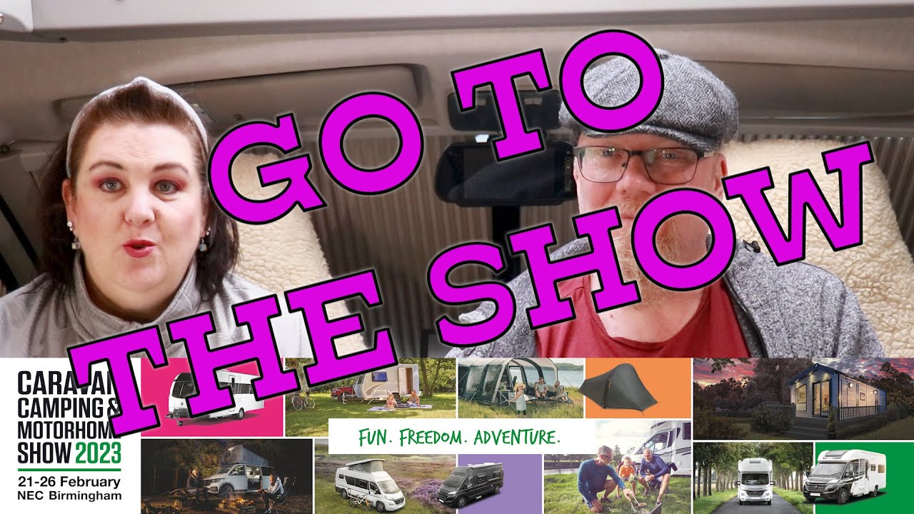 Camping Caravan & Motorhome Show 2023 - YouTube