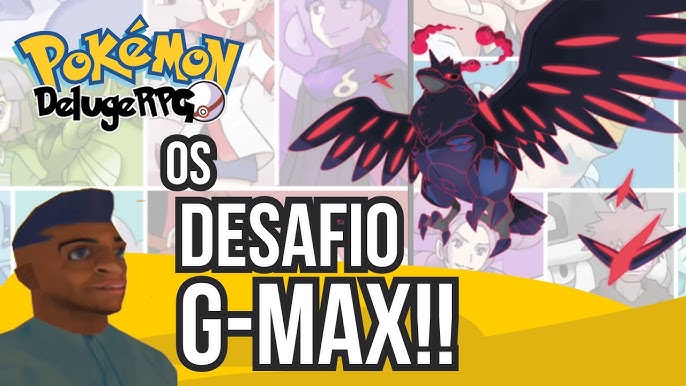Deluge RPG ; Sente só os poké!  Pokémon Amino Em Português Amino