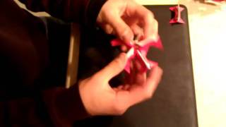 Origami Hourglass Ball Model Assembly
