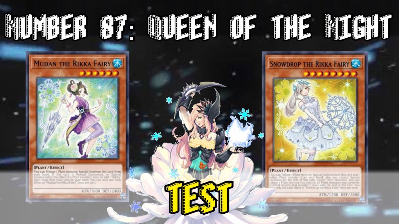 Number 87 Queen Of The Night
