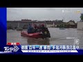 百年一遇! 多瑙河暴漲淹沒德國南部 洪水40秒灌滿地窖｜TVBS新聞 @TVBSNEWS01