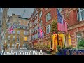 London Walk | Most Expensive Neighborhood in London MAYFAIR, St. James Posh area in Central London