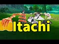 [Naruto online]Itachi [Susano'o] kill first time in arena