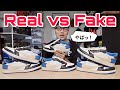 【真贋比較】S級とA級2種類の偽物と比較してみた！Travis Scott × Fragment × Air Jordan 1 Low