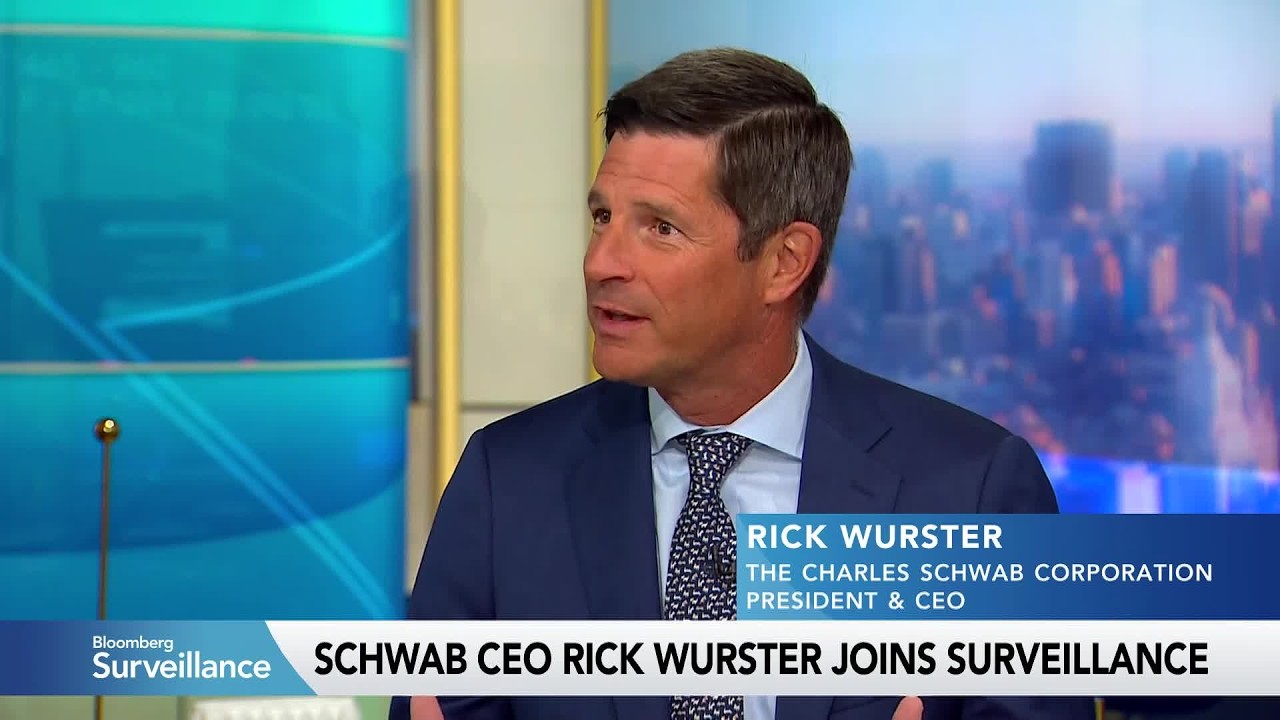 Schwab CEO on AI Strategy, Investing Trends, and ‘Charlie’