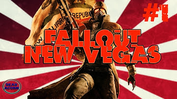 Fallout New Vegas Gameplay Walkthrough Part 1-The Courier