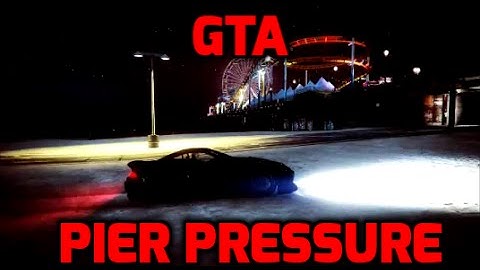 GTA 5: Pier Pressure movie (Rockstar editor)