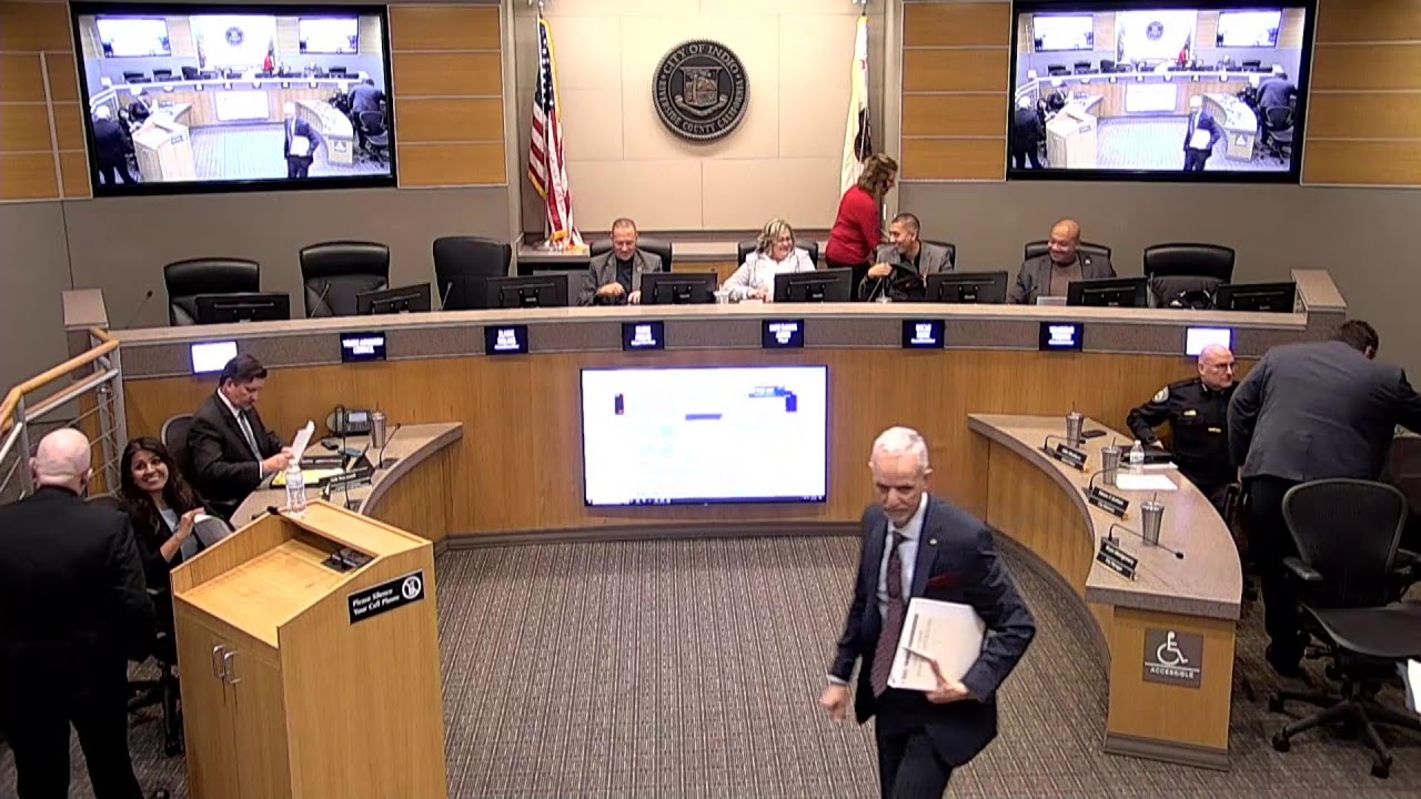 City council indio water authority 07 feb 2024 youtube