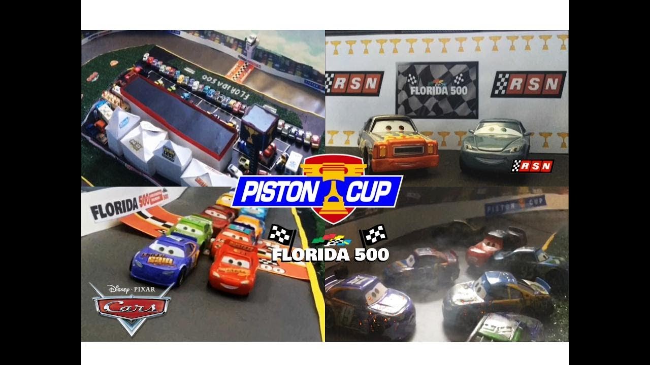 cars piston cup