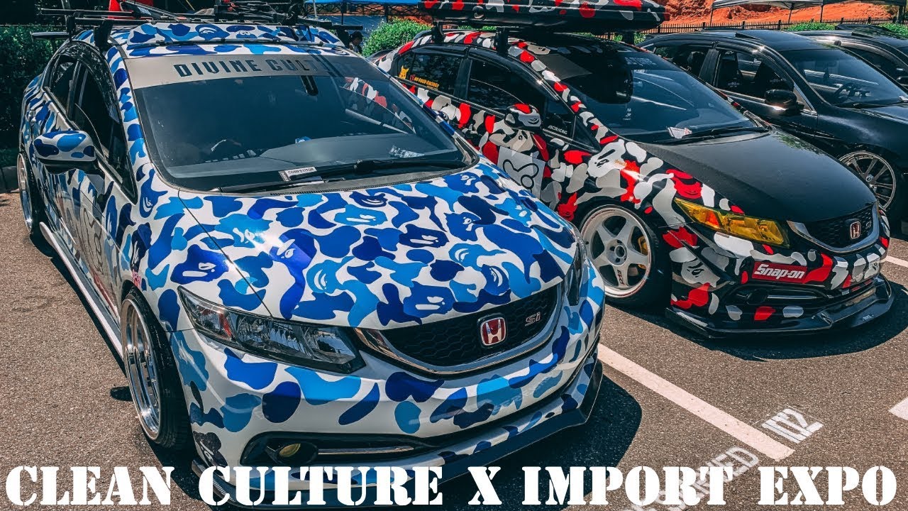 CLEAN CULTURE x IMPORT EXPO NC SEASON OPENER... MEGA VLOG.. (MUST WATCH)