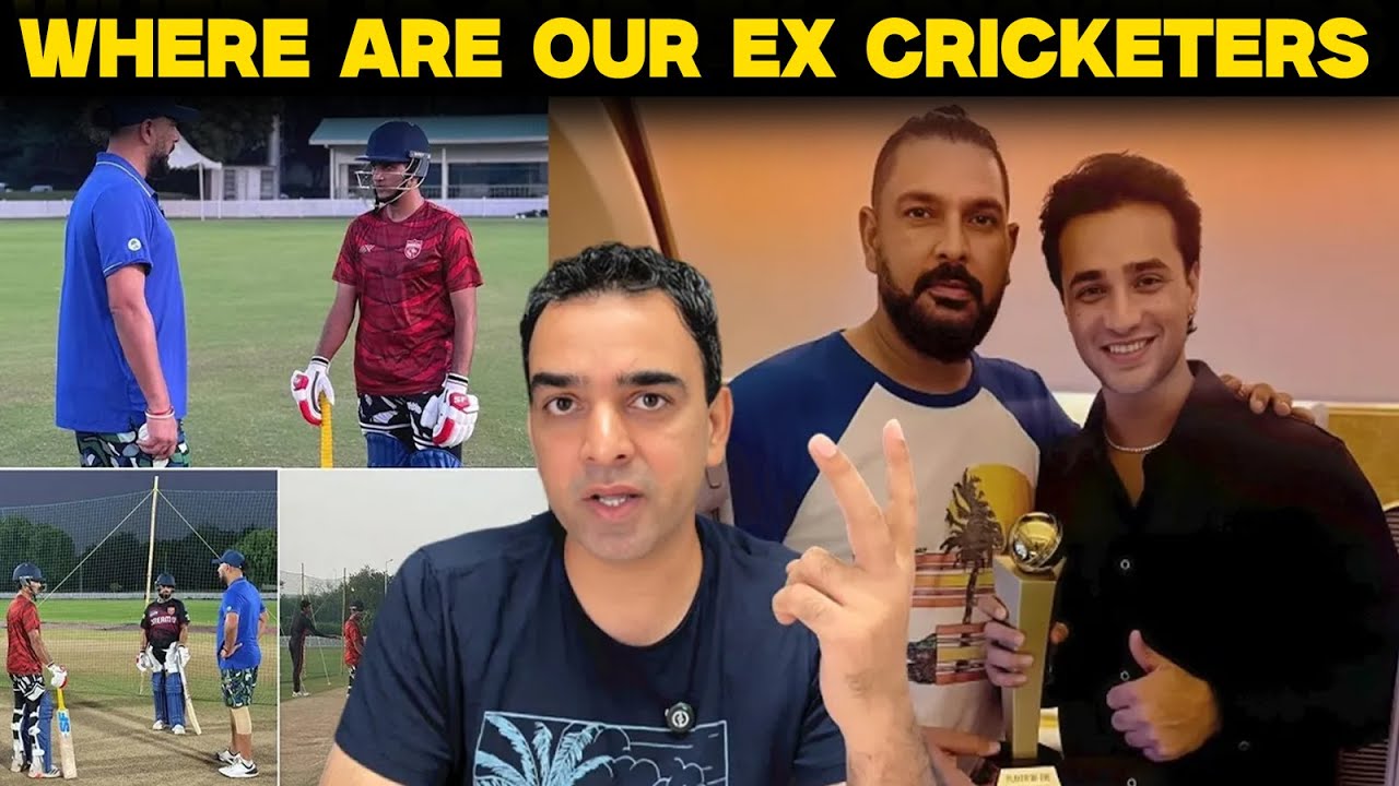 Our legends are sitting on TV and India legend is in ground 