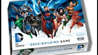 DC Comics Deck-Building Game review - Board Game Brawl