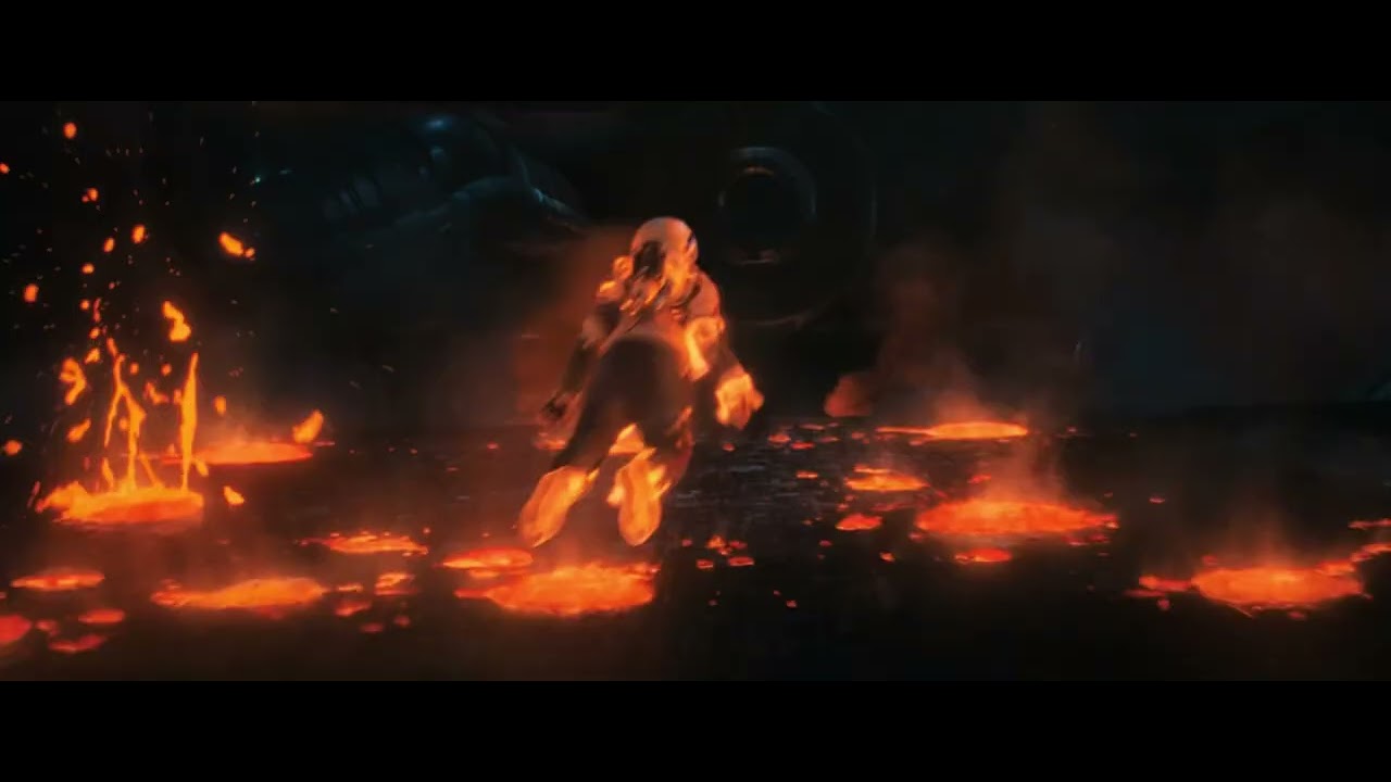 Johnny Attacks Galactus scene | Fantastic Four (2025) Movie CLIP HD