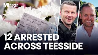 12 ARRESTED in police CRACK DOWN after A66 crash left seven dead including two police officers