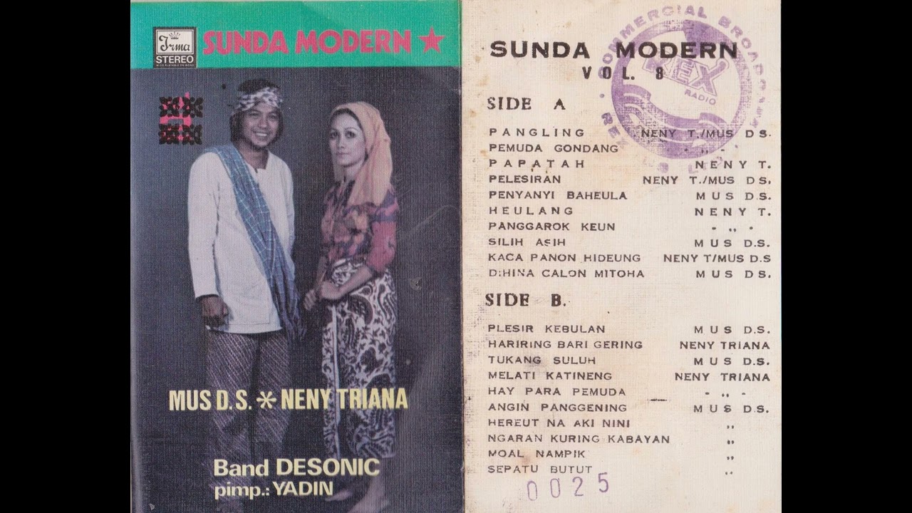 Mus D.S., Nenny Triana \u0026 De Sonic - Sunda Modern Vol. 8