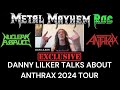 Danny lilker speaks  anthrax reunion isnt permanent im just helping out my buddies with  tour