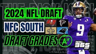 2024 NFL Draft Team Grades NFC South | Saints, Buccaneers, Falcons, Panthers