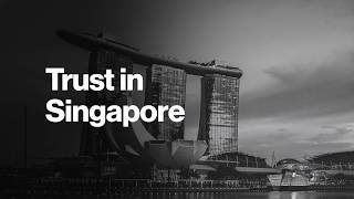 Amanda Goh on Trust in Singapore