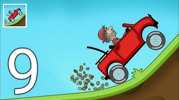 Hill Climb Racing  - Gameplay Walkthrough Part 9 - Jeep (iOS, Android)