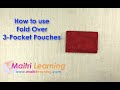 Fold Over Cloth Pouches: New Design!