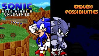Sonic Robo Blast 2 v2.2: Endless Possibilities (Short Version) (1K Special)
Thank you for everyone who got me this far, I never thought I would, Thank you all for your support.
Sonic Robo Blast 2
https://www.srb2.org/download/ Sonic Robo Blast 2 v2.2: Endless Possibilities (Short Version) (1K Special)