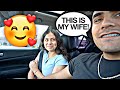CALLING MY GIRLFRIEND “WIFE” TO SEE HOW SHE REACTS!