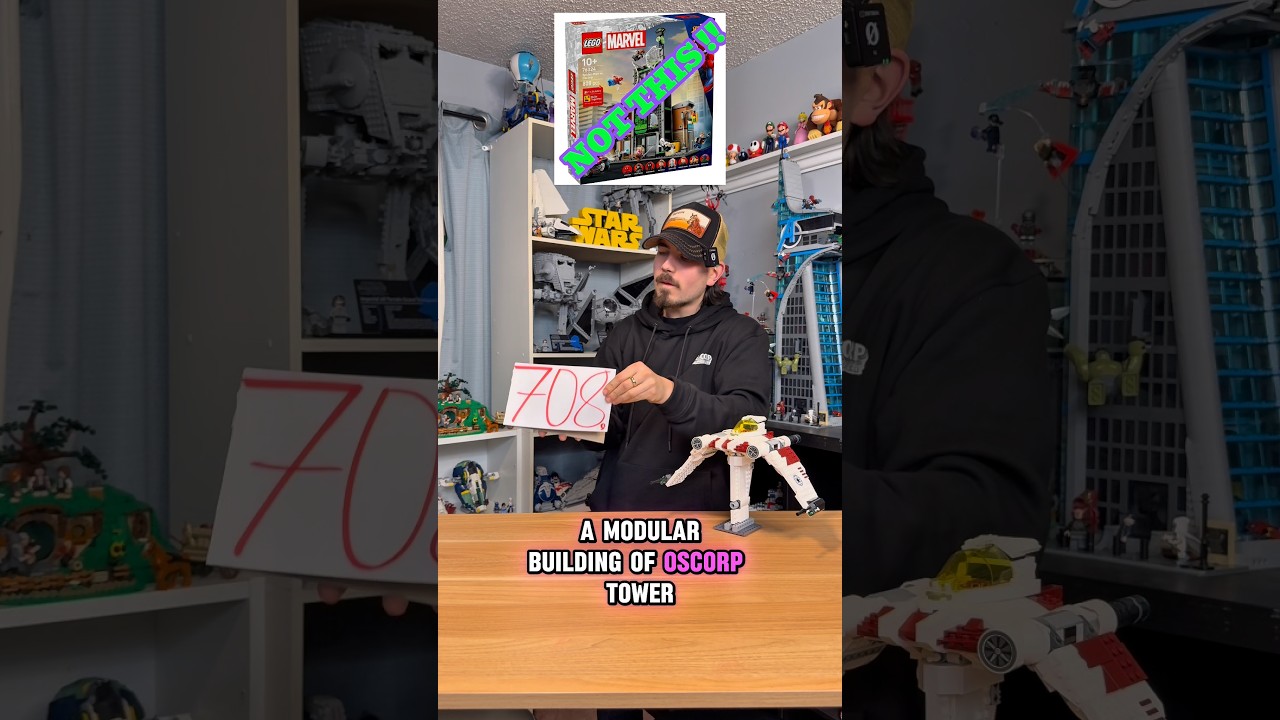 День башни Oscorp: 708 