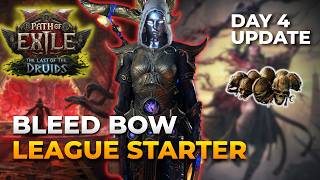 [PoE 2 0.4] Day 4 Bleed Bow Blood Mage Update - My build is blasting maps