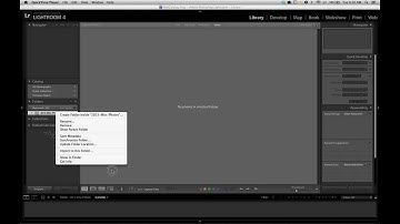 Lightroom 4 - How to Import Photos