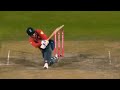 Harry brook outstanding scoop shot for a six vs South Africa in 2nd T20 highlights batting england