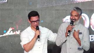 When Aamir Khan Did this to SS Rajamouli | Most Respectful Moment ...ouTube. cavemedia