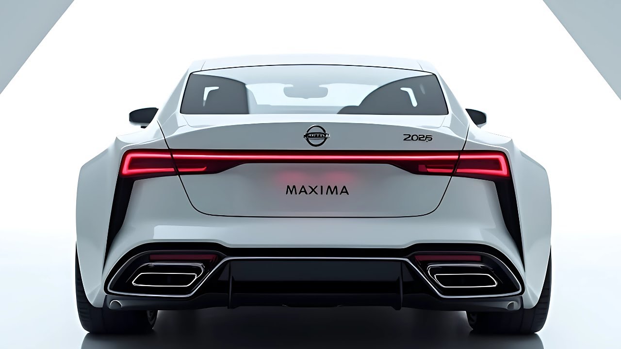 2025 Nissan Maxima REVEALED! The Future of Sedans Starts HERE - YouTube