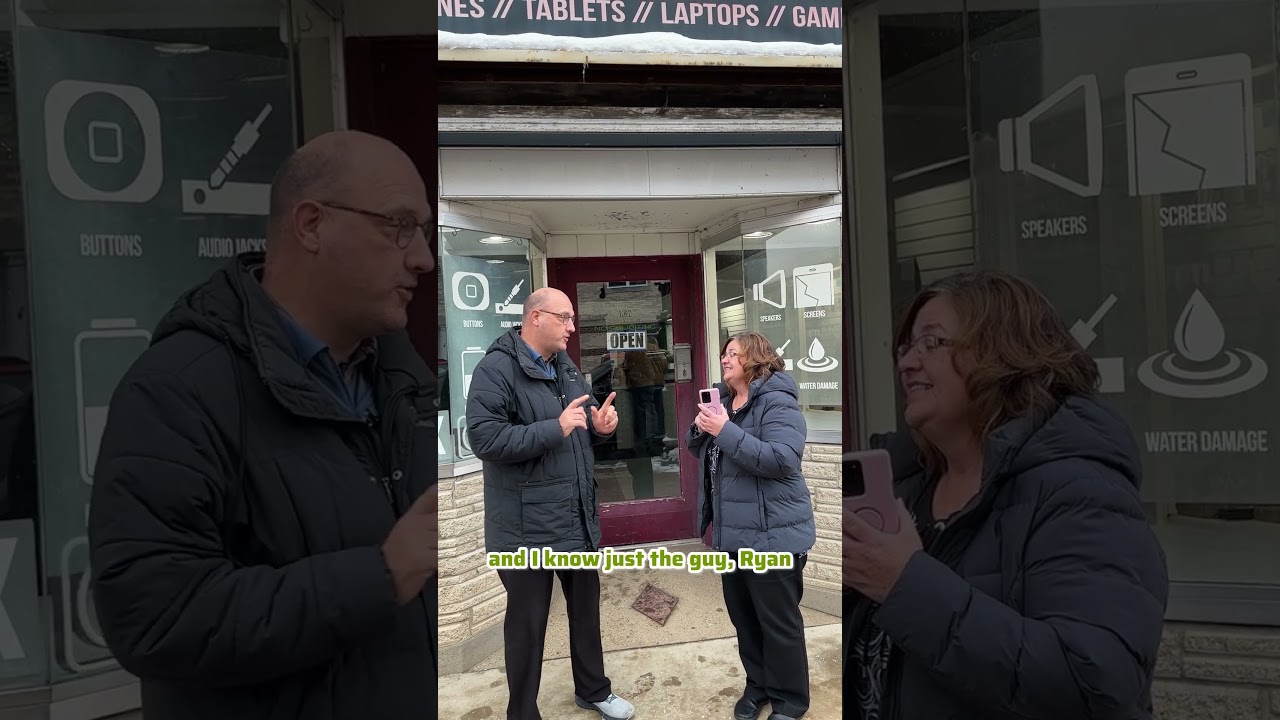 Zombyte Repairs #PortageWI