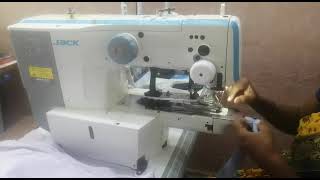Button Attaching Machine Jack JK-1903