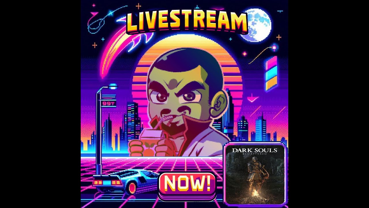 Shianderu jogando Dark Souls Remastered (Live 309)