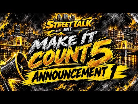 MAKE IT COUNT 5 😤😤🚨🚨ANNOUNCEMENT #1