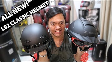 Helm LS2 Bagger HH568, Stripper HH531, Rebellion OF591 Classic! (English Caption Available)