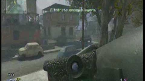 Modern Warfare 2 Javelin Triple Kill