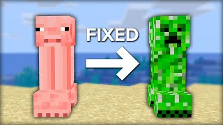 Minecraft Bugs That Now Are Game Features