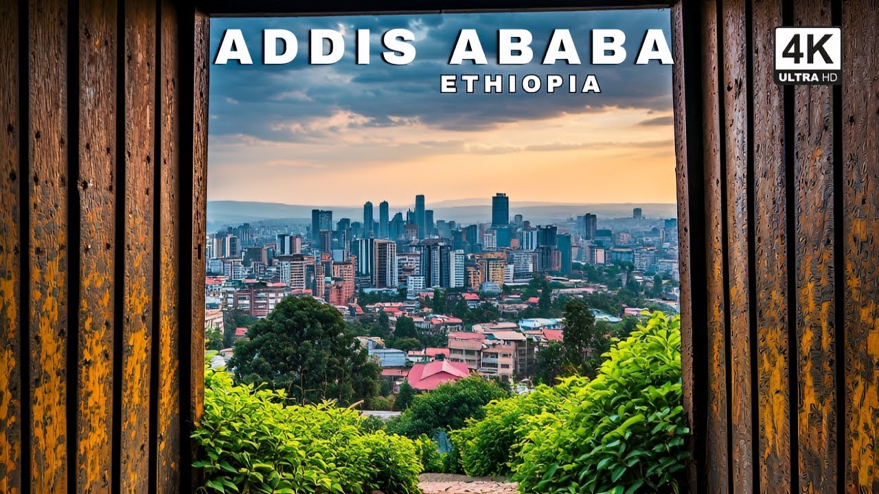 EXPERIENCE Addis Ababa LIKE A LOCAL in 4K. - YouTube