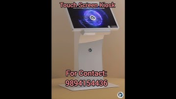Touch Screen Kiosk | Smart Interactive Kiosk by MidAir Fabrication | All India Supply | 📞 9894154436
